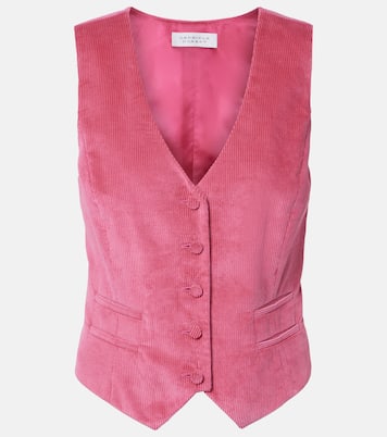 Coleridge cotton corduroy vest | Gabriela Hearst