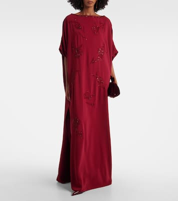 Verzierte Robe | Carolina Herrera