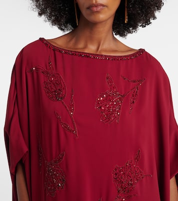 Verzierte Robe | Carolina Herrera