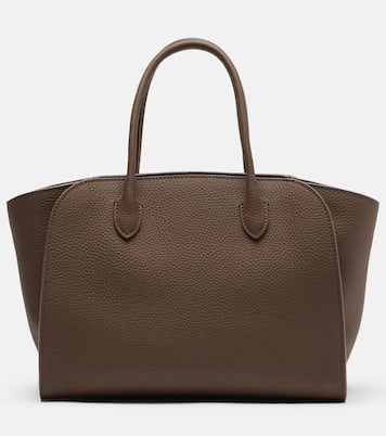 Marlo 12 leather tote bag | The Row