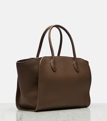Marlo 12 leather tote bag | The Row