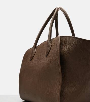 Marlo 12 leather tote bag | The Row