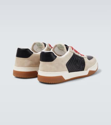 Suede and leather sneakers | Valentino Garavani