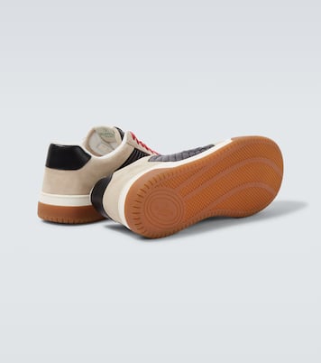 Suede and leather sneakers | Valentino Garavani