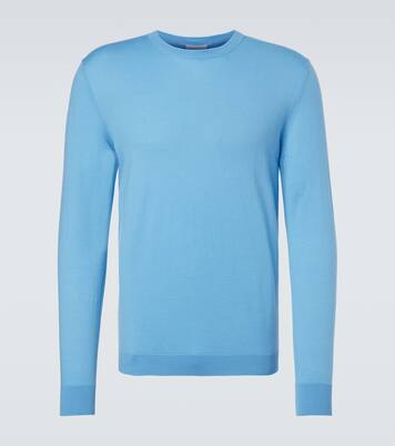 Pullover in lana vergine | Allude