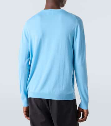 Pullover in lana vergine | Allude