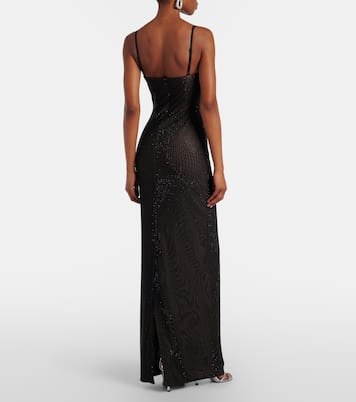 Crystal-embellished gown | Area