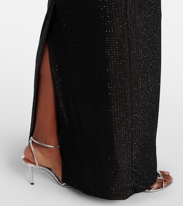 Crystal-embellished gown | Area