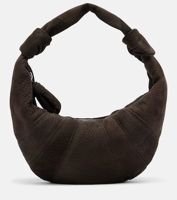Fortune Croissant Mini leather shoulder bag | Lemaire