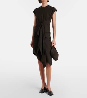 Fortune Croissant Mini leather shoulder bag | Lemaire