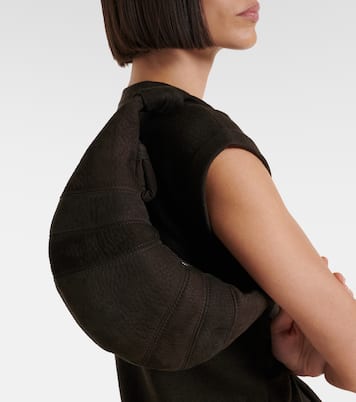 Fortune Croissant Mini leather shoulder bag | Lemaire
