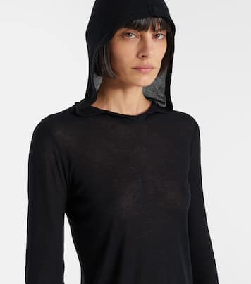 Hooded top | Rick Owens