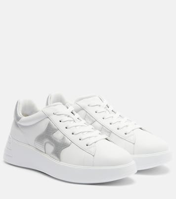 Hogan Rebel leather platform sneakers | Hogan