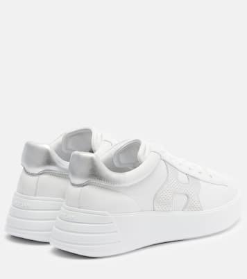 Hogan Rebel leather platform sneakers | Hogan