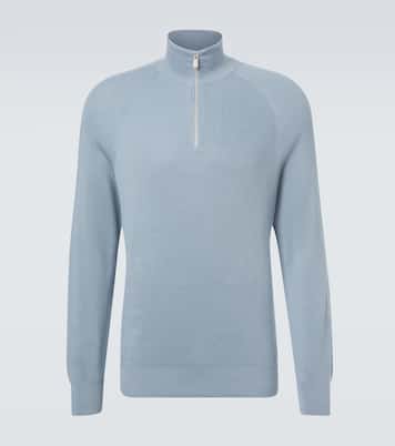 Ribbed-knit cotton sweater | Brunello Cucinelli