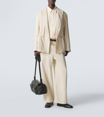 Silk-blend wide-leg pants | Lemaire