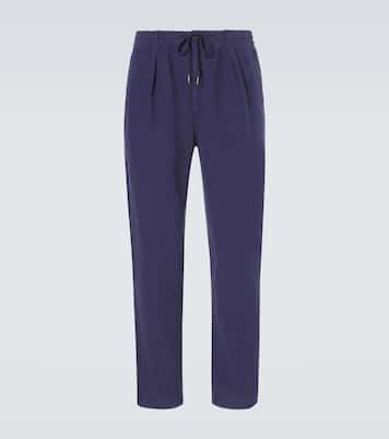 Pantalon droit en lin | Polo Ralph Lauren