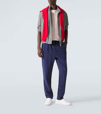 Pantalon droit en lin | Polo Ralph Lauren