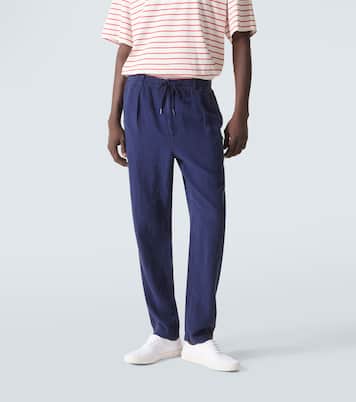 Pantalon droit en lin | Polo Ralph Lauren