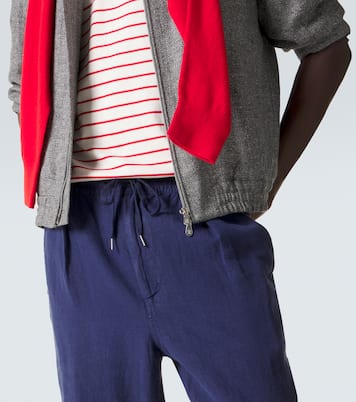 Pantalon droit en lin | Polo Ralph Lauren