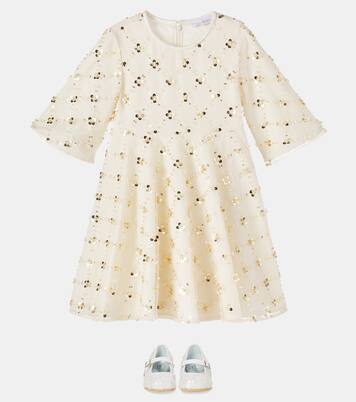 Sequined dress | Monnalisa