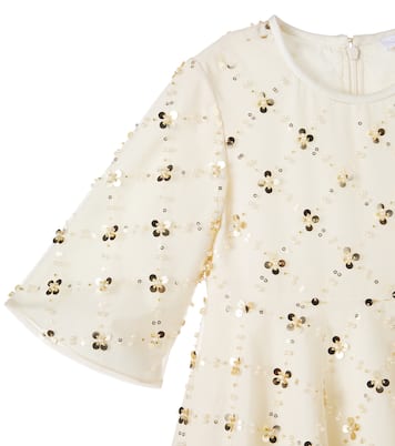 Sequined dress | Monnalisa