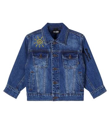 Honore patch-appliqué denim jacket | Molo