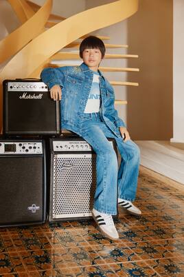 Honore patch-appliqué denim jacket | Molo