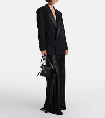 Schultertasche Jamie Mini aus Leder | Saint Laurent