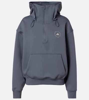 Sudadera con media cremallera | Adidas by Stella McCartney