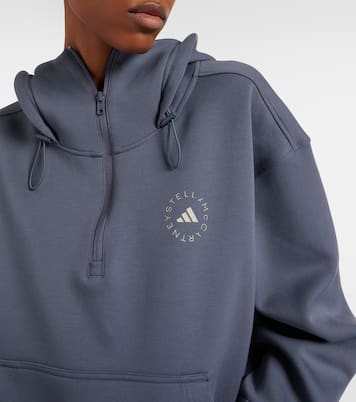 Sudadera con media cremallera | Adidas by Stella McCartney