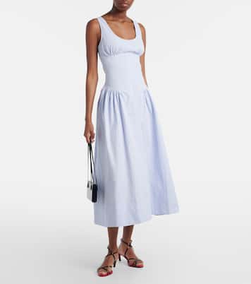 White Label Kendall midi dress | Proenza Schouler