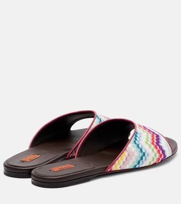 Liza Zigzag mules | Missoni