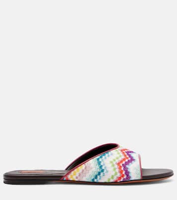 Liza Zigzag mules | Missoni
