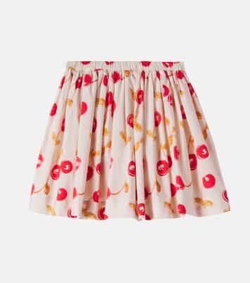 Suzon printed cotton skirt | Bonpoint