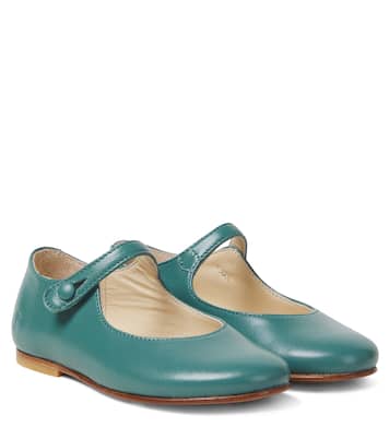 Mary-Jane-Ballerinas Ella aus Leder | Bonpoint