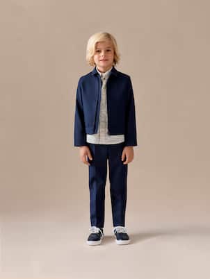 Logan wool jacket | Bonpoint