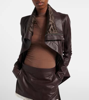 Temple sheer tulle top | Rick Owens