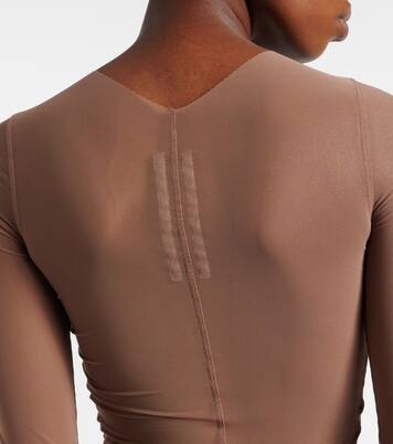 Temple sheer tulle top | Rick Owens