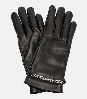 Handschuhe aus Leder | Saint Laurent