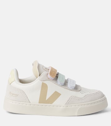 x Bonpoint Baskets V-90 en cuir | Veja Kids