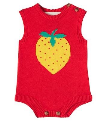 Baby Spieler Pixel Strawberry aus Baumwolle | Bobo Choses