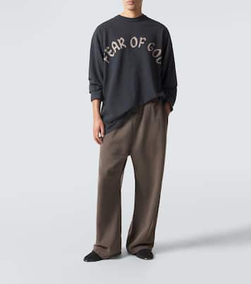 Logo cotton jersey T-shirt | Fear of God