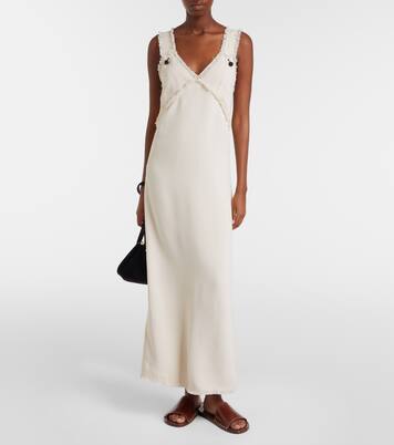 Studded leather slides | Toteme