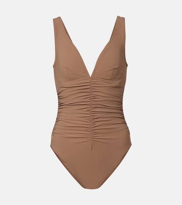 Smart ruched swimsuit | Karla Colletto