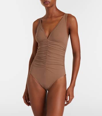 Smart ruched swimsuit | Karla Colletto