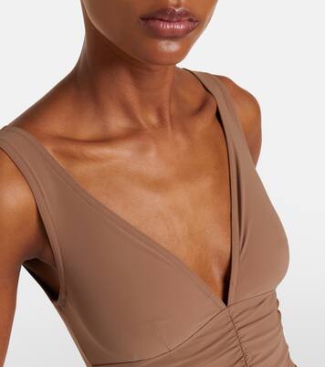 Smart ruched swimsuit | Karla Colletto