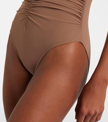 Smart ruched swimsuit | Karla Colletto