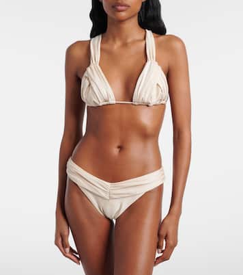 Iris draped bikini top | Bananhot