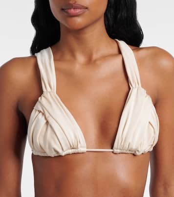Iris draped bikini top | Bananhot